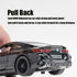 Toy Cars Compatible BMW M8 Model Car 1/32 Metal Collectible with Light and Sound Pull Back for Boys 3+