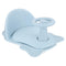 SHOWERORO Anti-Skid Bathing Chair with High Backrest Material Shower Seat for Newborns