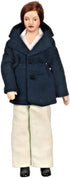 Aztec Imports, Inc. Dollhouse Miniature Doll Family, Modern Outfits, Set of 4 #G7672