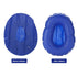 Sonew Professional Air Inflatable Potty Blue Seat Cushion Portative Chair Cushion Foldable Back Cushion by Sonew