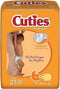 Cuties 72926 Premium Jumbo Diapers Size 6 92/PK (CR6001)