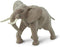 Safari Ltd. African Bull Elephant Figurine - Realistic 7.6" Wildlife Figure -