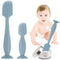 Baby Diaper Cream Spatula,2 Pack Silicone Diaper Cream Applicator Baby Butt Paste