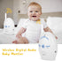 Dioche Audio Baby Monitor, Digital Audio Baby Monitor Nanny Intercom Electronic Alarm Two-Way and Talk Back Intercom