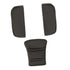 DYNWAVE Baby Stroller Shoulder Cover Seat Belt Protector with Crotch Pad, Universal Soft Seat Belt Cover for Kids, Car