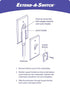 Light Switch Extender for Kids - 2 Pack