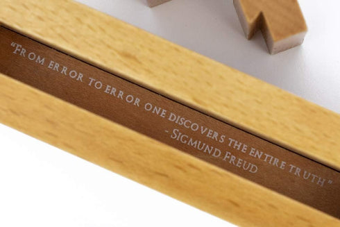 The Freudian Slip Puzzle - Brain Teaser Puzzle from the Great Minds Collection by Professor Puzzle