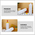 Goat Nipple and Bottles Set, 5 Sets Small Animal Milk Drink Pritchard Nipple for Goats, 400 ml Lamb Nursing Bottles