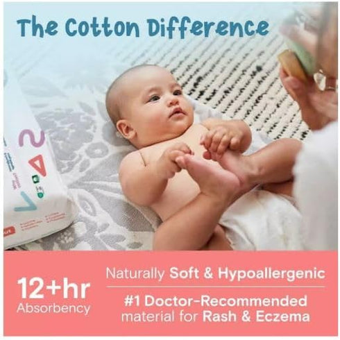Generic 2, 66 Count) Kudos Chlorine Free Premium Diapers, Cotton-Lined, (Size