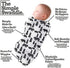 Henry Hunter Baby Swaddle Sack | The Simple Swaddle | Soft Stretchy Cotton Swaddles for Newborns | Pack of 3, Baby