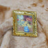 Elegant 1:12 Miniature Wooden Adornment Picture of Phnom Penh – Handcraft Scale Miniature Painting for Decoration