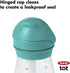 9 OXO Tot Transitions ounce Straw Cup, Teal