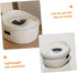 Lurrose Travel Portable Potty for Boys and Girls Boys and Girls Training Toilet Realistic Design Sturdy Easy to Clean