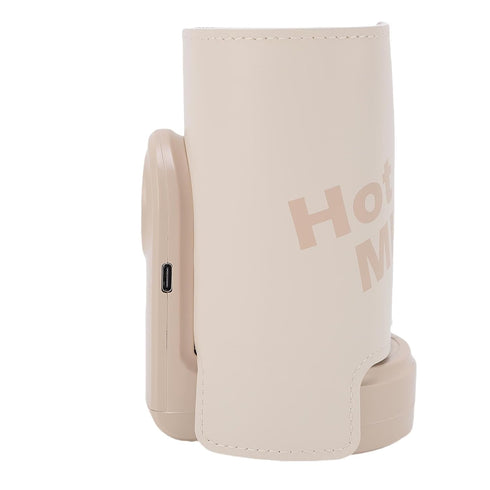 Hamwesh 6 (10000mah) Portable Bottle Warmer, Fast Heating Technology, Accurate Temperature Control, Levels Night Light