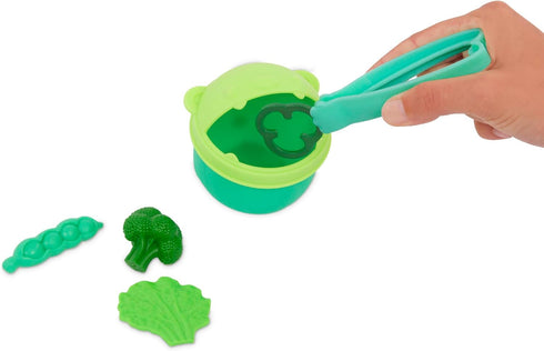 Battat Education Play Food Set - Sorting Toy Food for Toddler Pretend Play - Learning Kitchen Toys 3 Years+