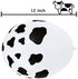 25 PCS Cow Balloons, Funny Cow Print Balloons for Cowboy Party Western Theme Birthday Decorations