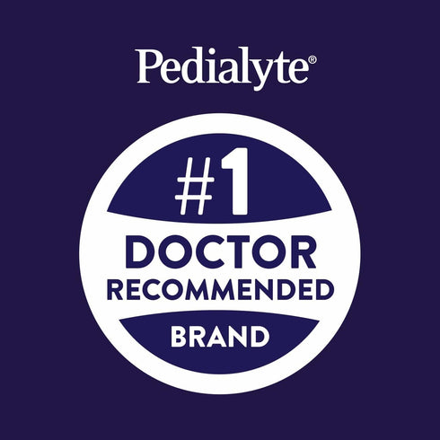 1 Pack 4 Pedialyte Electrolyte Drink, Hydration Drinks for Kids & Adults, Coconut Burst, Liter