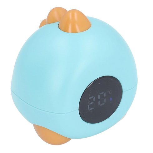 Generic Baby Water Temperature Measurement, LED Digital Display Safety Baby Bath Thermometer Dinosaur Shape Warning