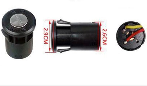 SY 6V12V Universal Power Supply Key Switch Start Power Electric Door Lock Accessory for Electric Ride On Toys