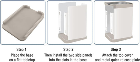 Keenso Breastmilk Storage Organizer - Freezing System