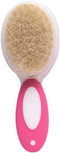 HONITANO 2pcs Care Set Newborn Essential Hair Brush Comb Scalp Massager Gentle Tips
