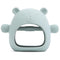 Silicone Baby Teether Toy for Infants 3+ Months, Anti-Drop Silicone Baby Mitten