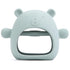 Silicone Baby Teether Toy for Infants 3+ Months, Anti-Drop Silicone Baby Mitten