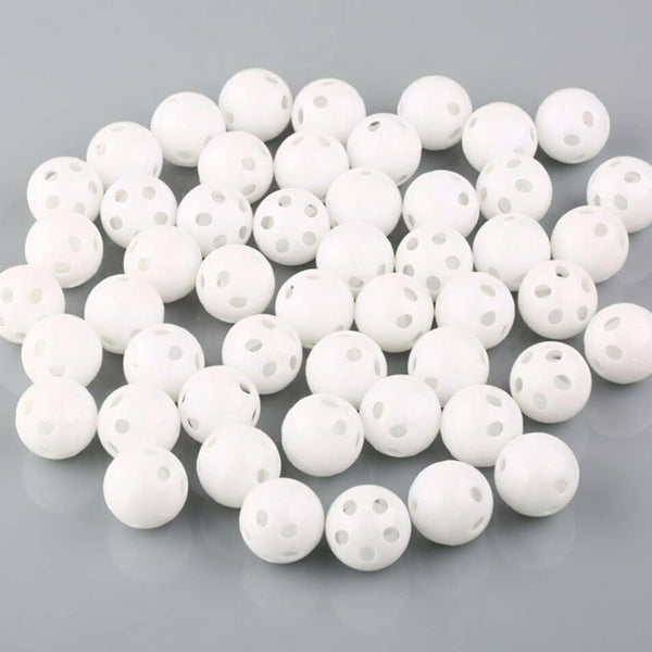 10Pcs White Rattle Balls Inserts for Rattle Box Repair, Noise Maker Insert for Dolls and Plush Rings