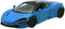 KiNSMART McLaren 720s 5 Inch Die Cast Metal Model Toy Super Sports Car (1:36 Scale, Blue)