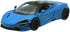 KiNSMART McLaren 720s 5 Inch Die Cast Metal Model Toy Super Sports Car (1:36 Scale, Blue)