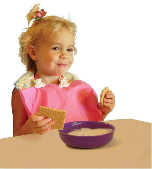 Baby Buddy Bib Clip, Newborn Must Have and Travel Essential, Turn Any Cloth, Towel, or Napkin into a Bib for Feeding or