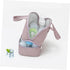 DECORNIJIA Portable Insulated Breast Milk Storage Bag for Nursing Moms, Waterproof Polyester Bottle Organizer with Heat
