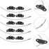 LIFKOME 5sets Furniture Wall Anchors and Straps for Proofing Tip Kit for Bookcases Cabinets and Tv Stands Easy