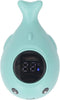 Generic LED Display Bath Thermometer Floating Toy, Blue Whale Baby Tub Toy with