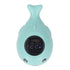 Dioche Blue Whale Baby Bath Thermometer LED Display Floating Toy Water Temperature Thermometer for Bathtub Tub Infant