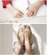 12 pcs Girls Crystal Adjustable Rings, Princess Jewelry with Heart Shape Box for Dress Up