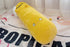 futurecos Cute Yellow Long Egg Plush Toy, 68CM Round Pillow, Lazy Egg Stuffed Doll for Decorative Bed Decor Gift
