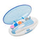 Frcolor Baby Nail File, Electric Safe Nail File Tools Grinding Trimmer Manicure