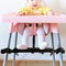 Adjustable High Chair Footrest Compatible for IKEA Antilop Baby Highchair/Evenflo High Chair