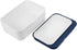 Wipes Dispenser Storage Box with Weighted Tray - Outdoor & Nursery Wet Wipe Holder, Trading Card Storage Box Size