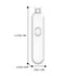 Generic Trimmer Trimmer 6 Electric Fingernail | LED Light Safe Quite File | Electric Kids Nail with Grinding Heads |