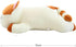 elfishgo 21.7" Cat Big Plush Hugging Pillow, Super Soft Kitten Kitty Stuffed Animals Toy Gifts for Kids, Girls, Bed