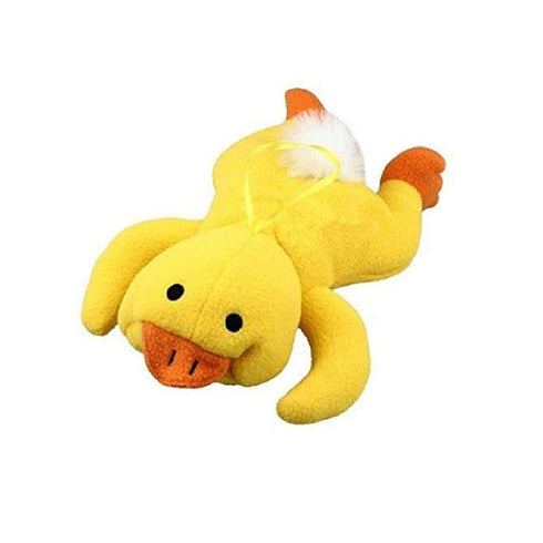 Hooyi Infant Yellow Duck Feeding Milk Bottle Plush Pouch Animal Covers Keep Warm
