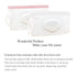 (4 Pack, Portable Refillable Wet Wipe Pouch, Reusable Travel Wipes Holder & Case, Lightweight Flushable Diaper Wipes