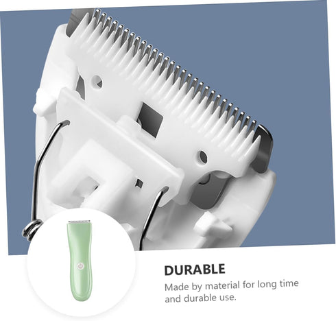 Trimmer UPKOCH Rechargeable Hair for Durable Electric Clipper with Skin-Friendly Combs Safe Cordless Design for Newborn