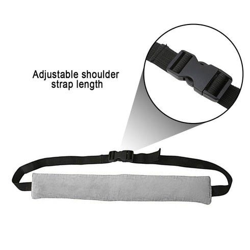 Universal High Chair Safety Straps for Infants & Toddlers - Gray