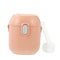 GALPADA Portable Formula Dispenser with Spoon Sealed Milk Powder Holder Double Design