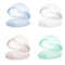 PandaEar Pacifier Nipple Holder Case Container Boxes (4 Pack)| Universal Accessories Holders|