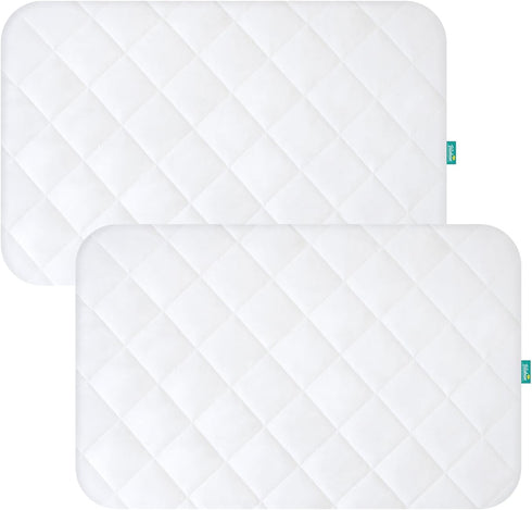 Mini Crib Mattress Protector Sheets Fitted Waterproof Mini Crib Mattress Protector Pad