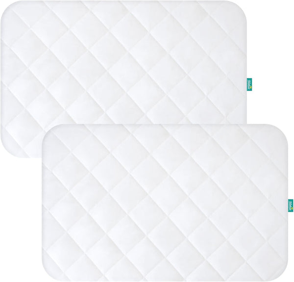 Mini Crib Mattress Protector Sheets Fitted Waterproof Mini Crib Mattress Protector Pad